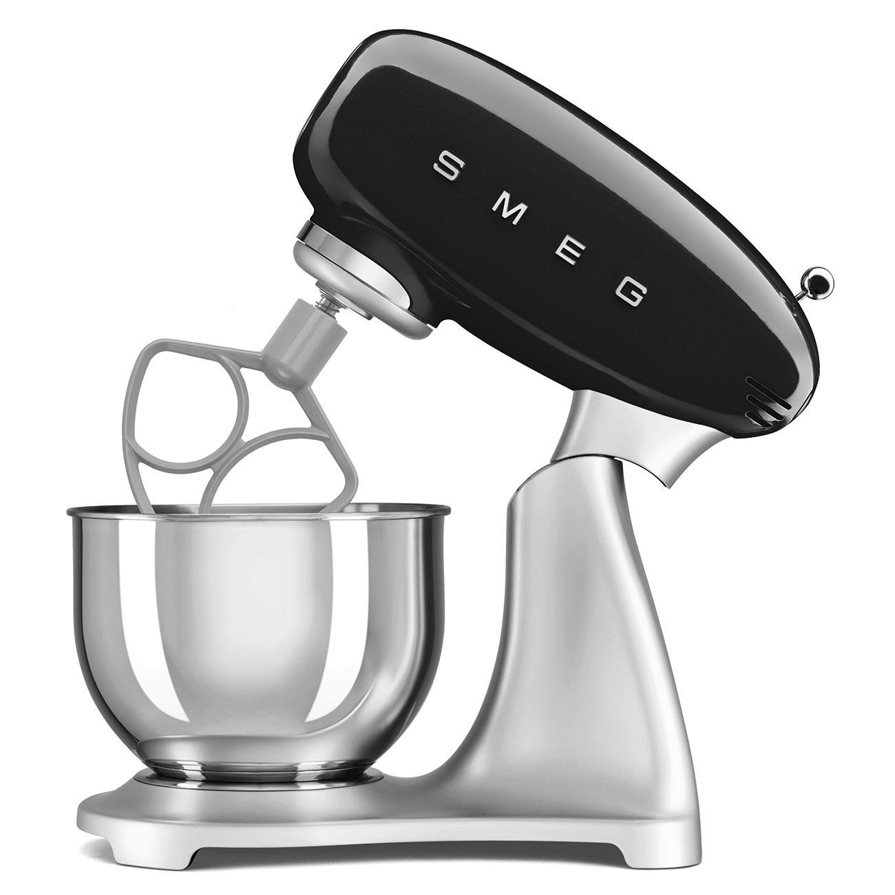 Smeg Standart Hamur Karıştırma Stand Mikser Siyah