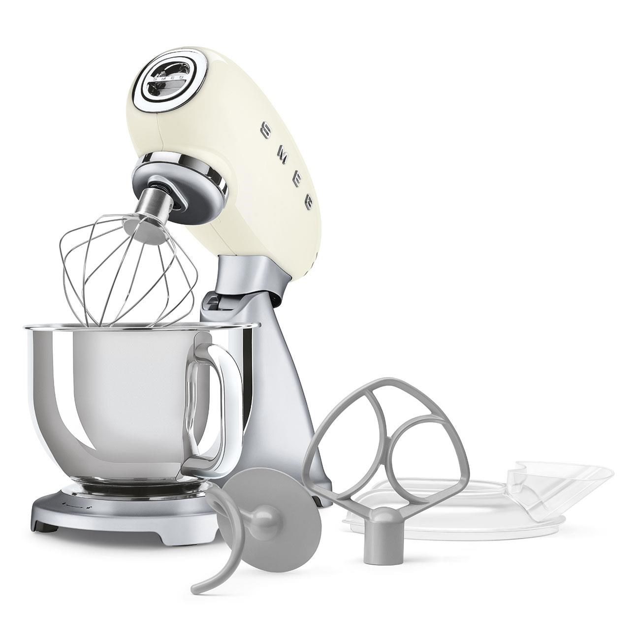 Smeg Standart Hamur Karıştırma Stand Mikser Krem
