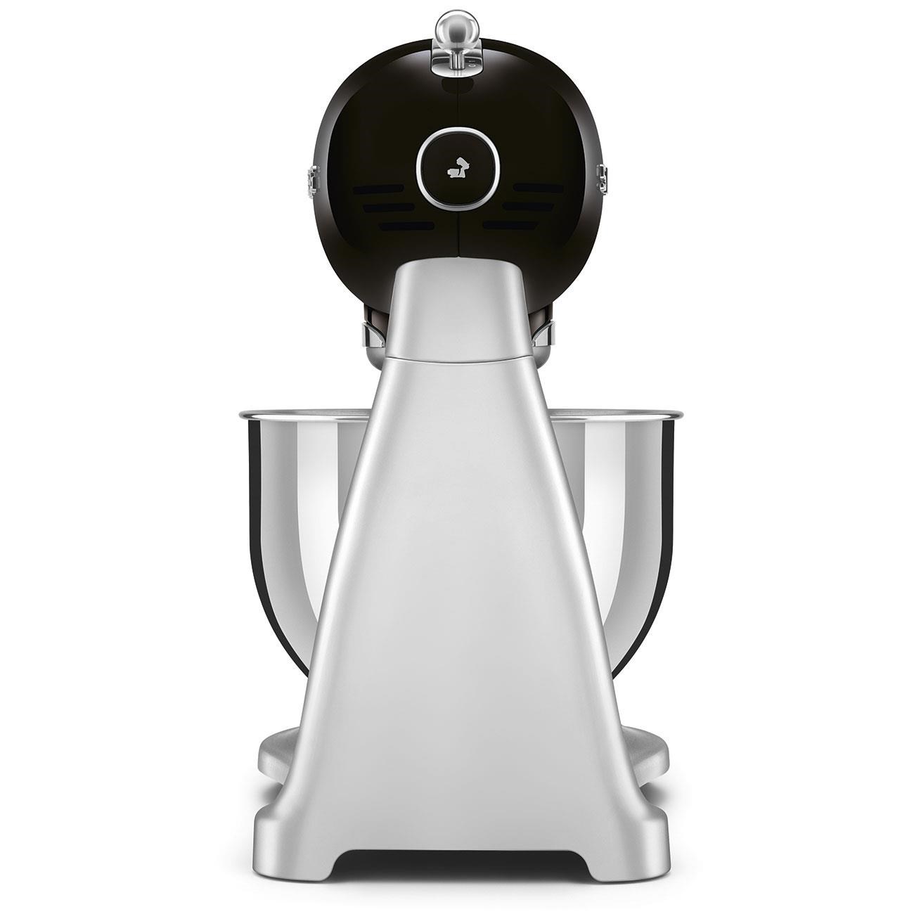 Smeg Standart Hamur Karıştırma Stand Mikser Siyah