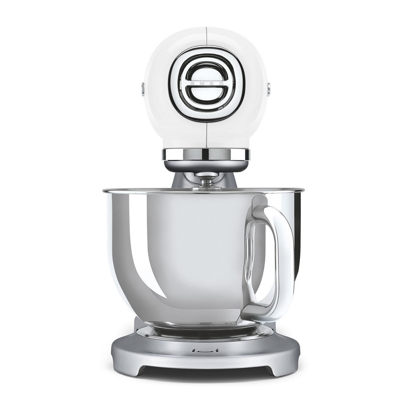 Smeg Standart Hamur Karıştırma Stand Mikser Beyaz