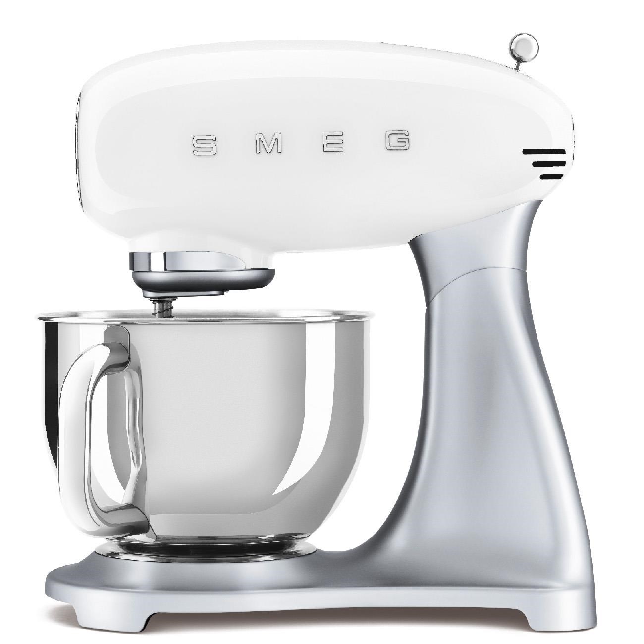 Smeg Standart Hamur Karıştırma Stand Mikser Beyaz