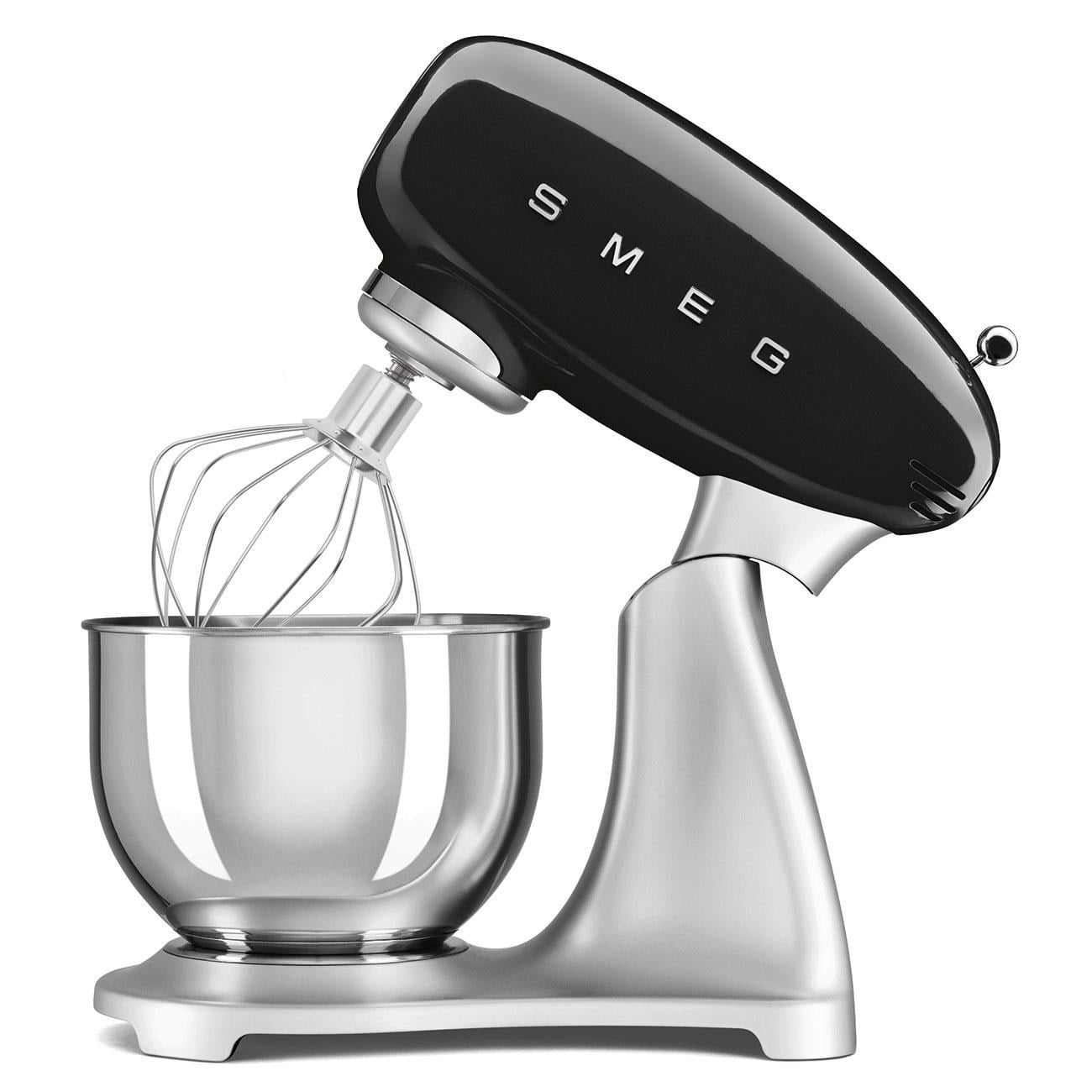 Smeg Standart Hamur Karıştırma Stand Mikser Siyah