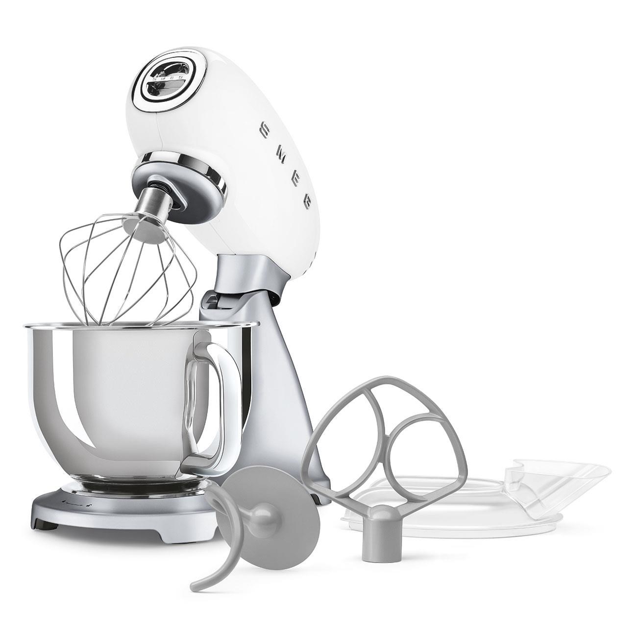 Smeg Standart Hamur Karıştırma Stand Mikser Beyaz
