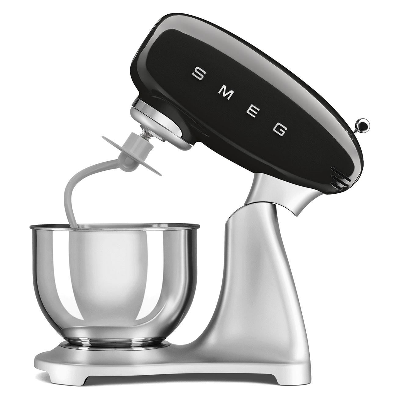 Smeg Standart Hamur Karıştırma Stand Mikser Siyah