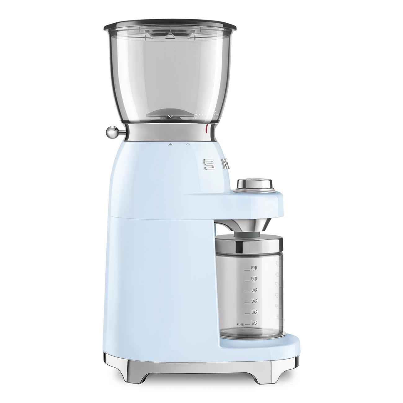 SMEG STANDART KAHVE ÖĞÜTÜCÜ PASTEL MAVİ