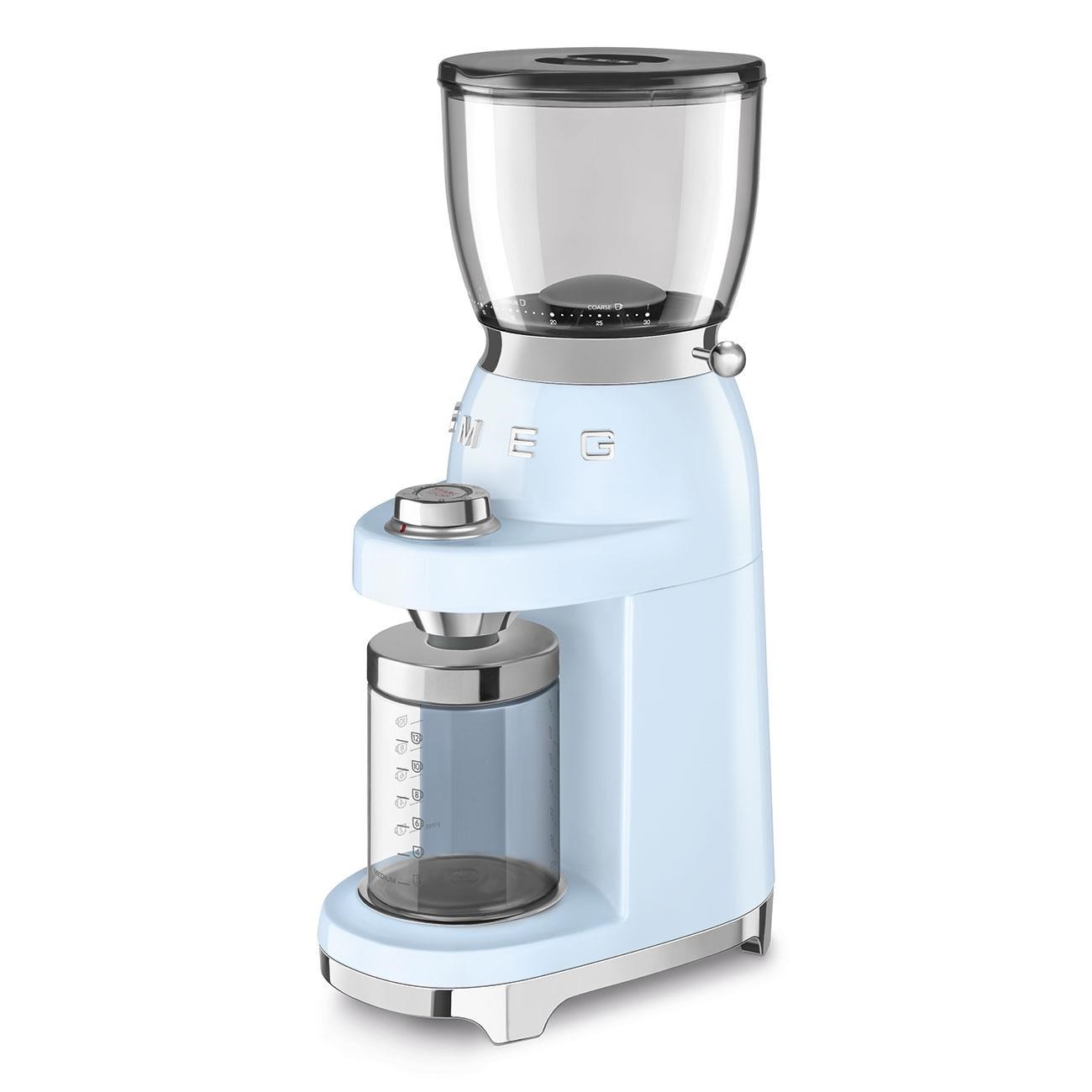SMEG STANDART KAHVE ÖĞÜTÜCÜ PASTEL MAVİ