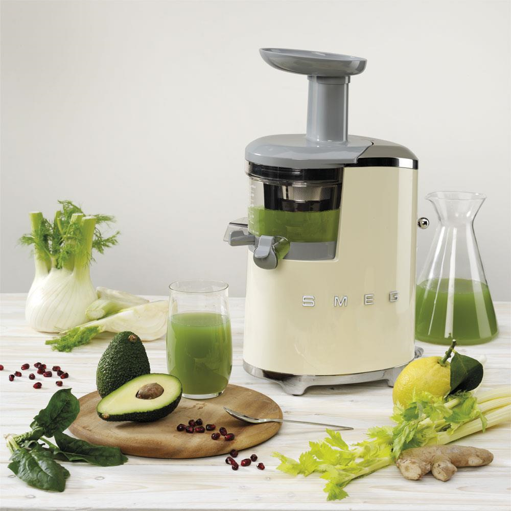 Smeg Standart Meyve Sebze Presi Krem