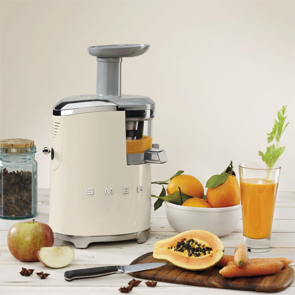 Smeg Standart Meyve Sebze Presi Krem