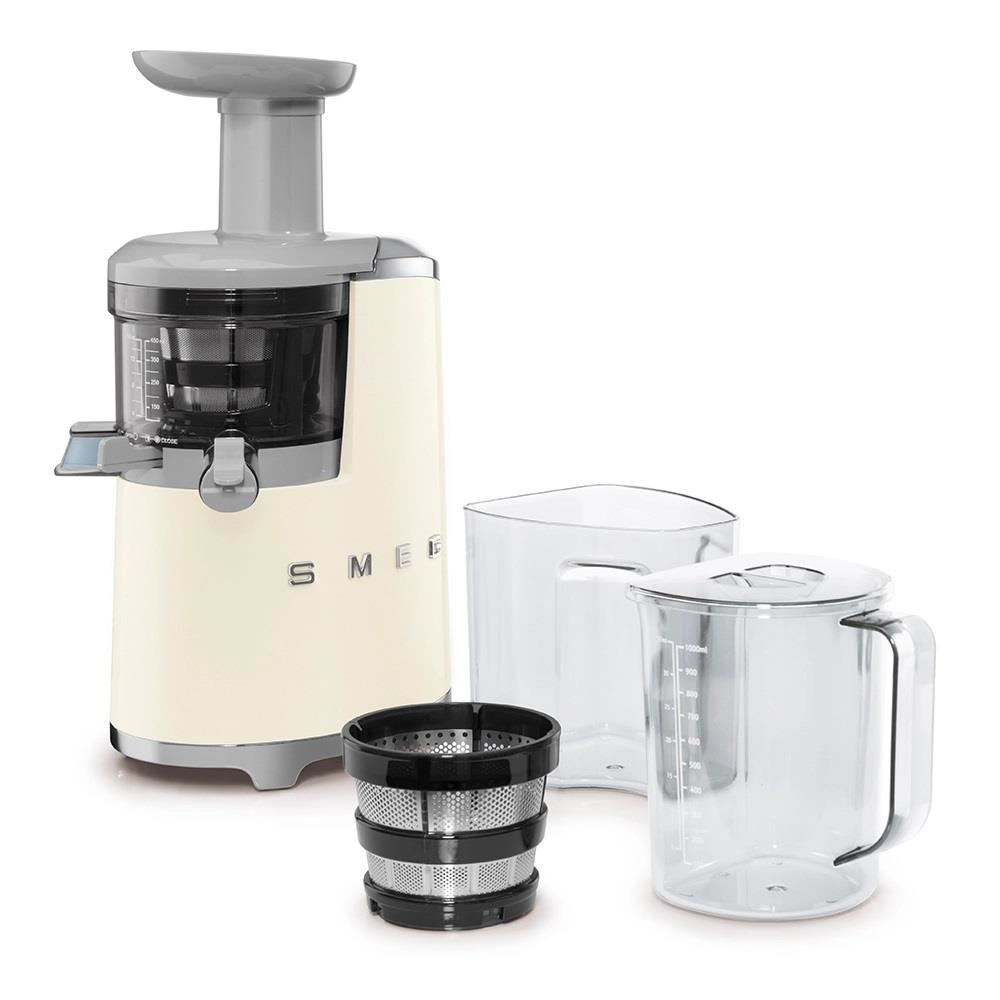 Smeg Standart Meyve Sebze Presi Krem