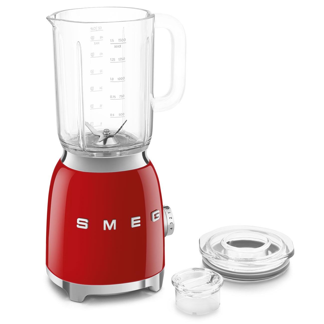 SMEG STANDART SMOOTIE BLENDER KIRMIZI