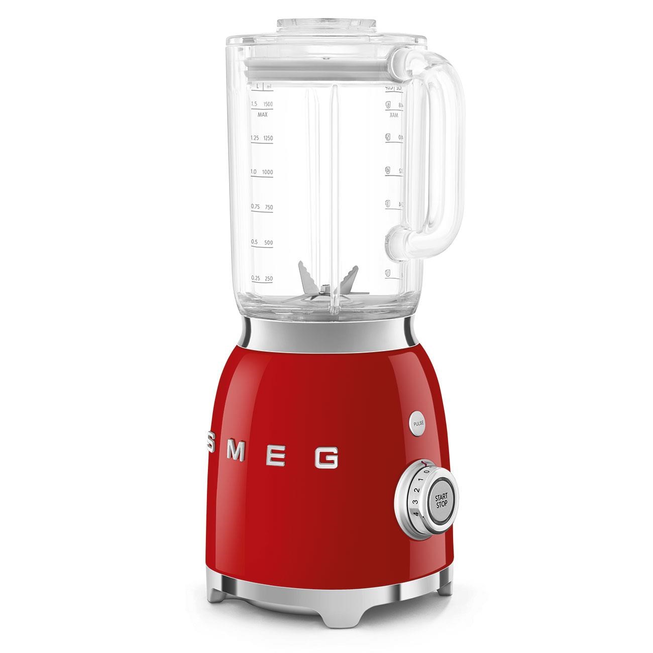 SMEG STANDART SMOOTIE BLENDER KIRMIZI