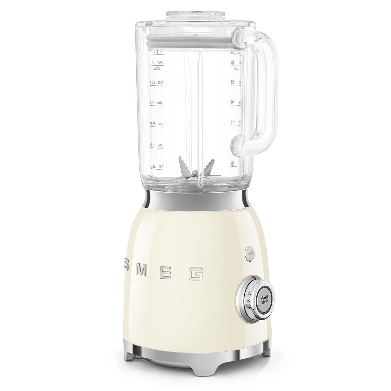 SMEG  STANDART SMOOTIE BLENDER KREM *YENİ KOD