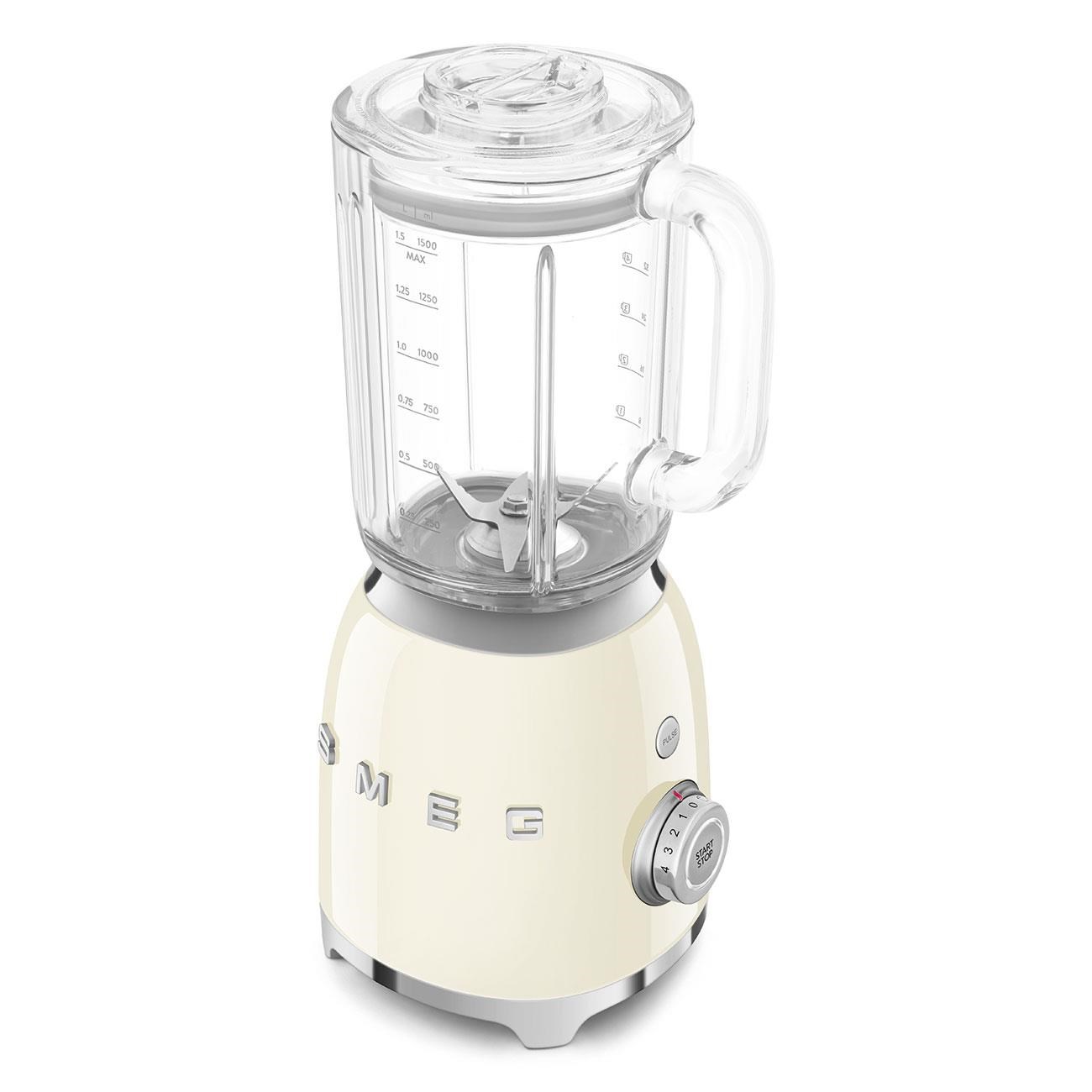 SMEG  STANDART SMOOTIE BLENDER KREM *YENİ KOD
