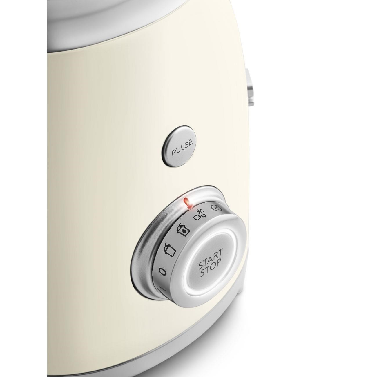 SMEG  STANDART SMOOTIE BLENDER KREM *YENİ KOD