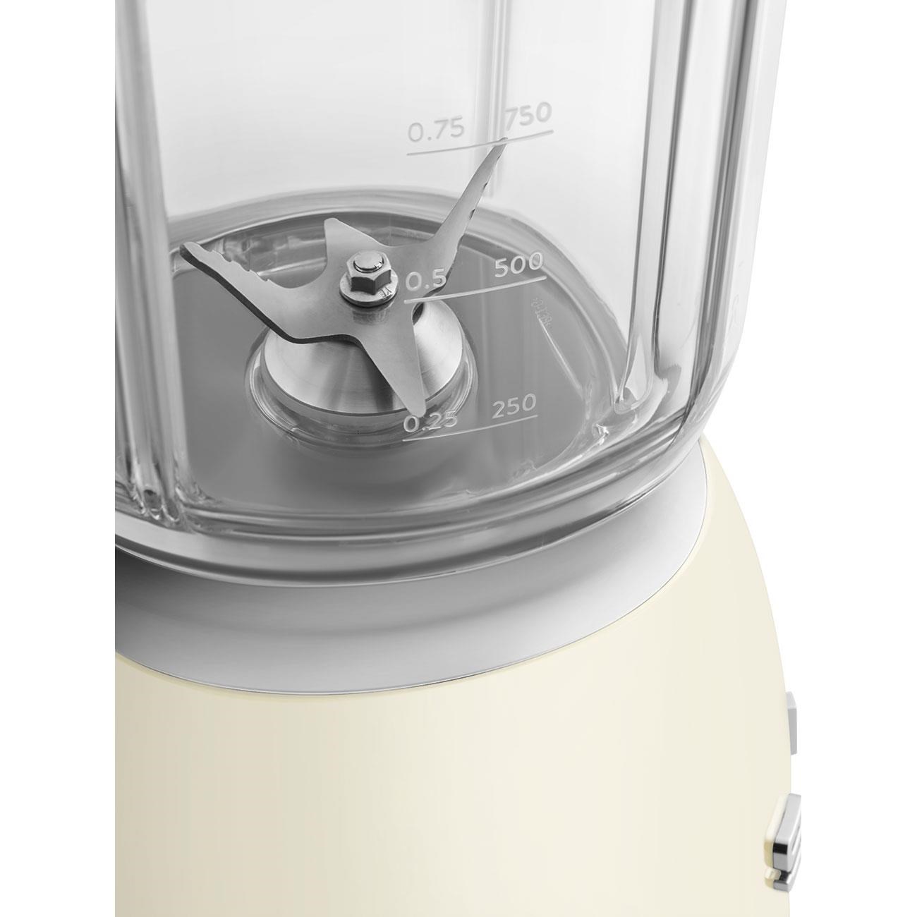 SMEG  STANDART SMOOTIE BLENDER KREM *YENİ KOD