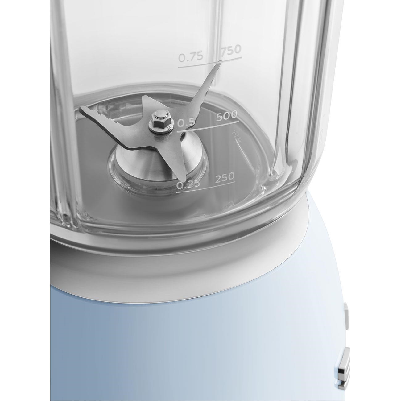 SMEG STANDART SMOOTIE BLENDER PASTEL MAVİ