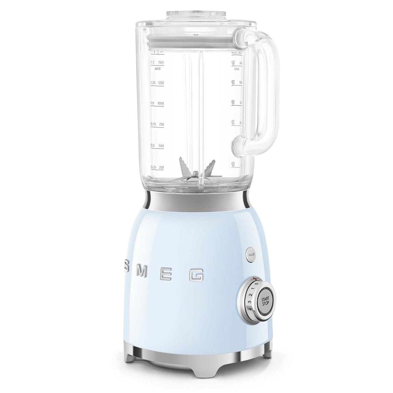 SMEG STANDART SMOOTIE BLENDER PASTEL MAVİ