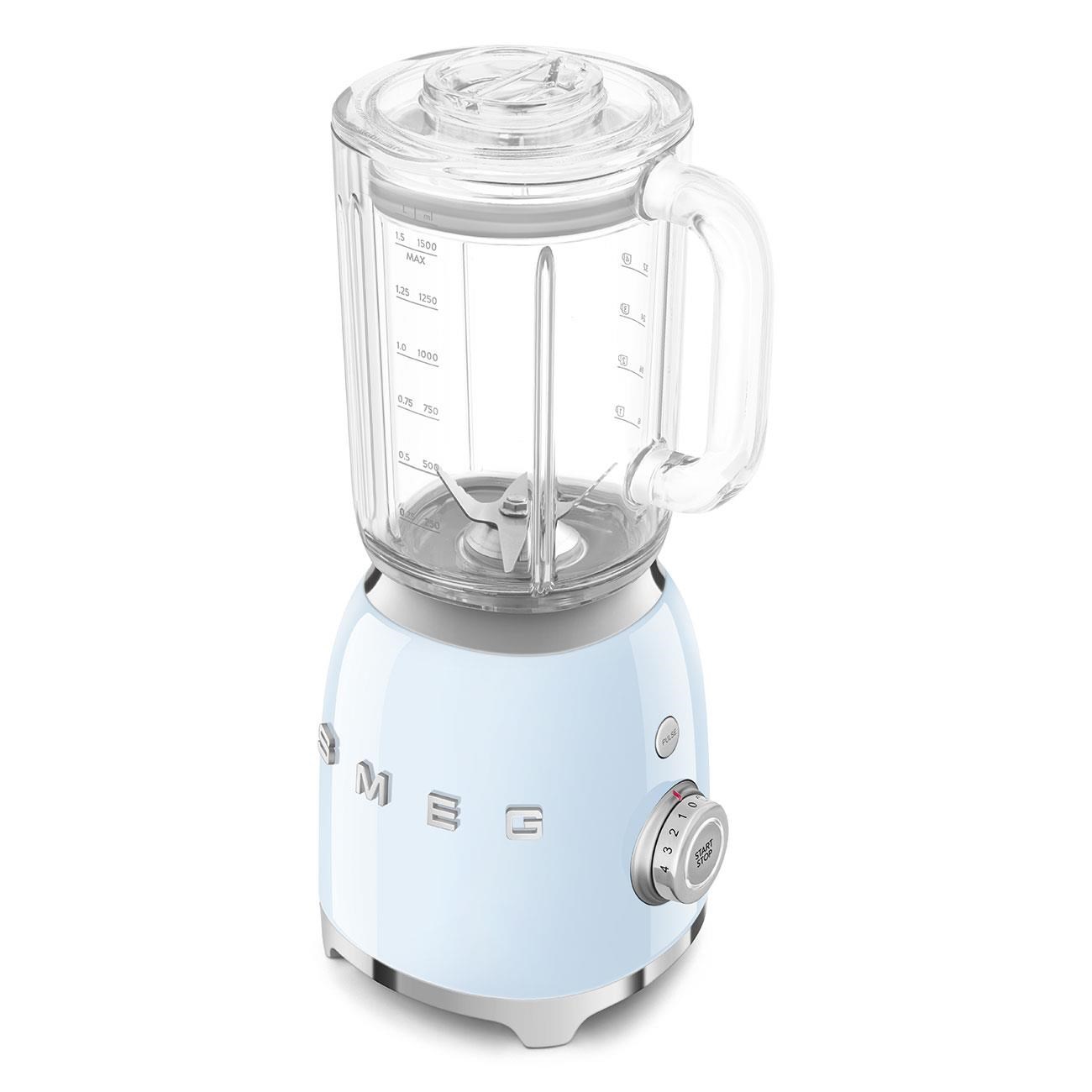 SMEG STANDART SMOOTIE BLENDER PASTEL MAVİ