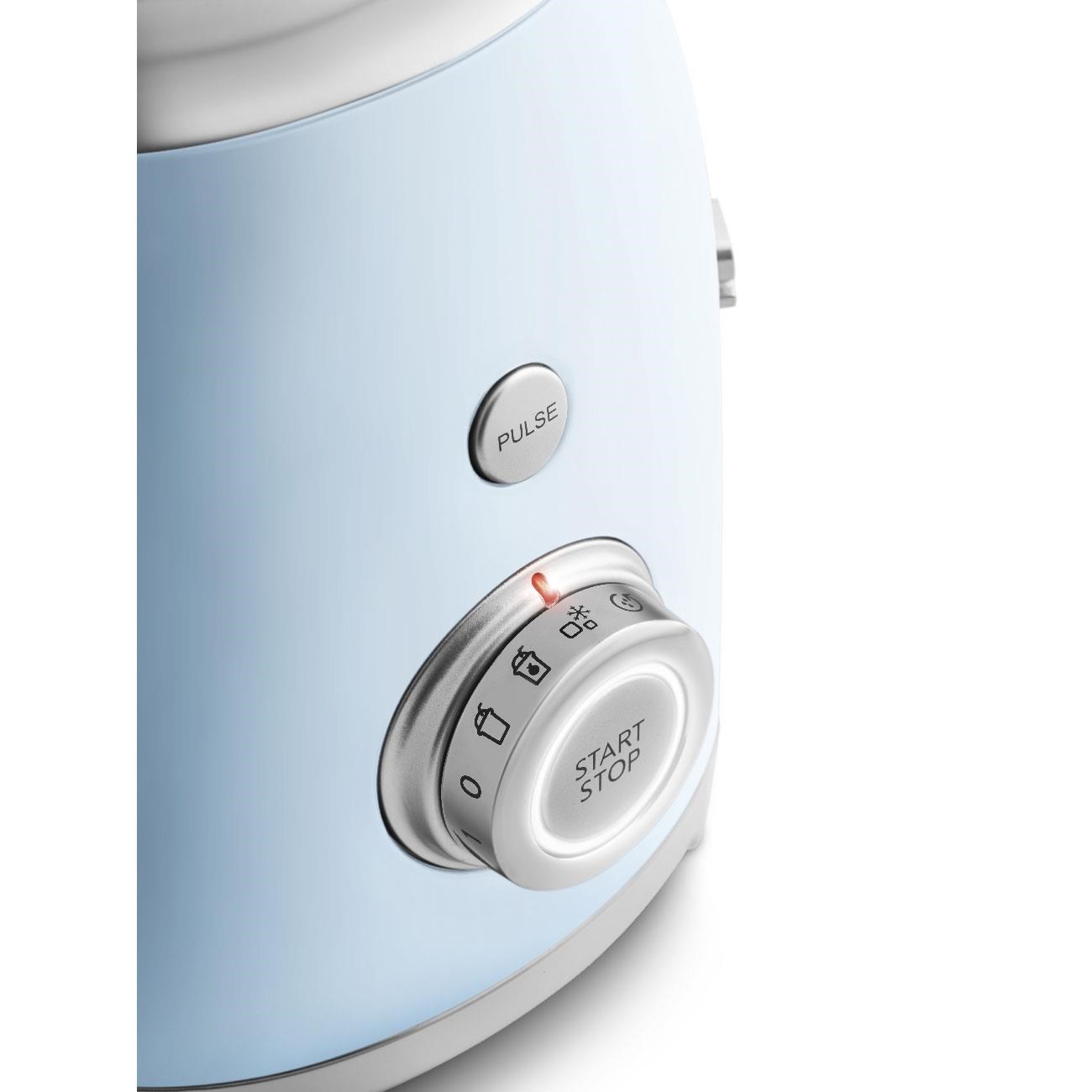 SMEG STANDART SMOOTIE BLENDER PASTEL MAVİ
