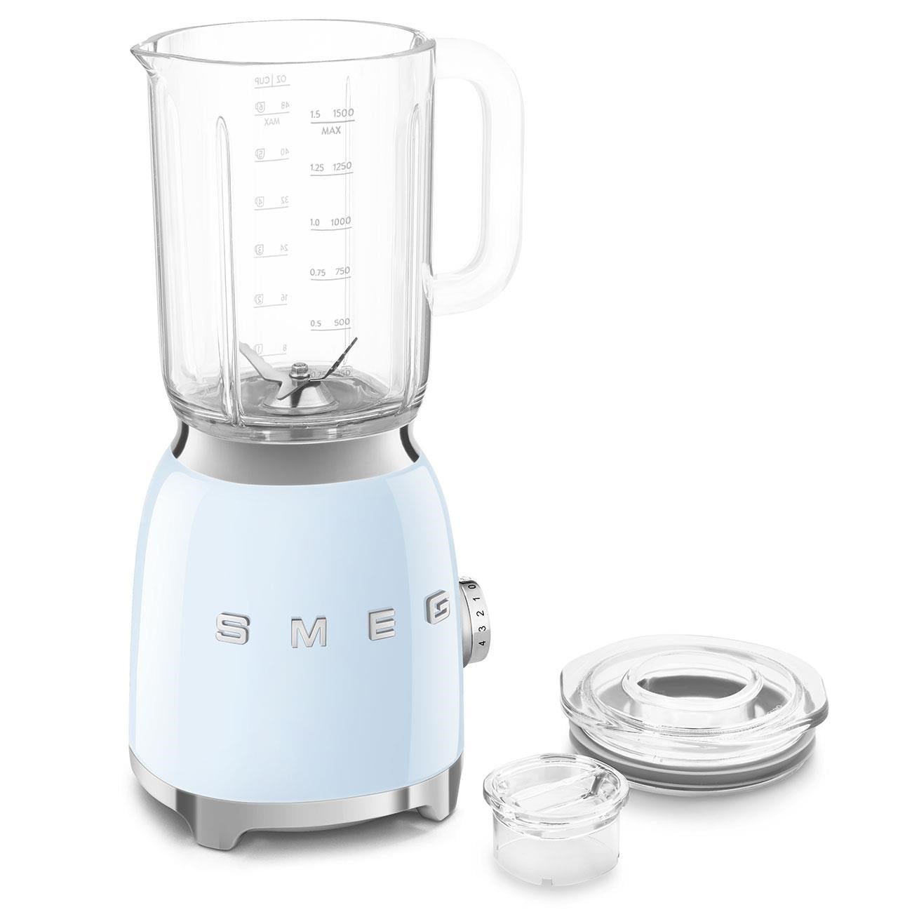 SMEG STANDART SMOOTIE BLENDER PASTEL MAVİ