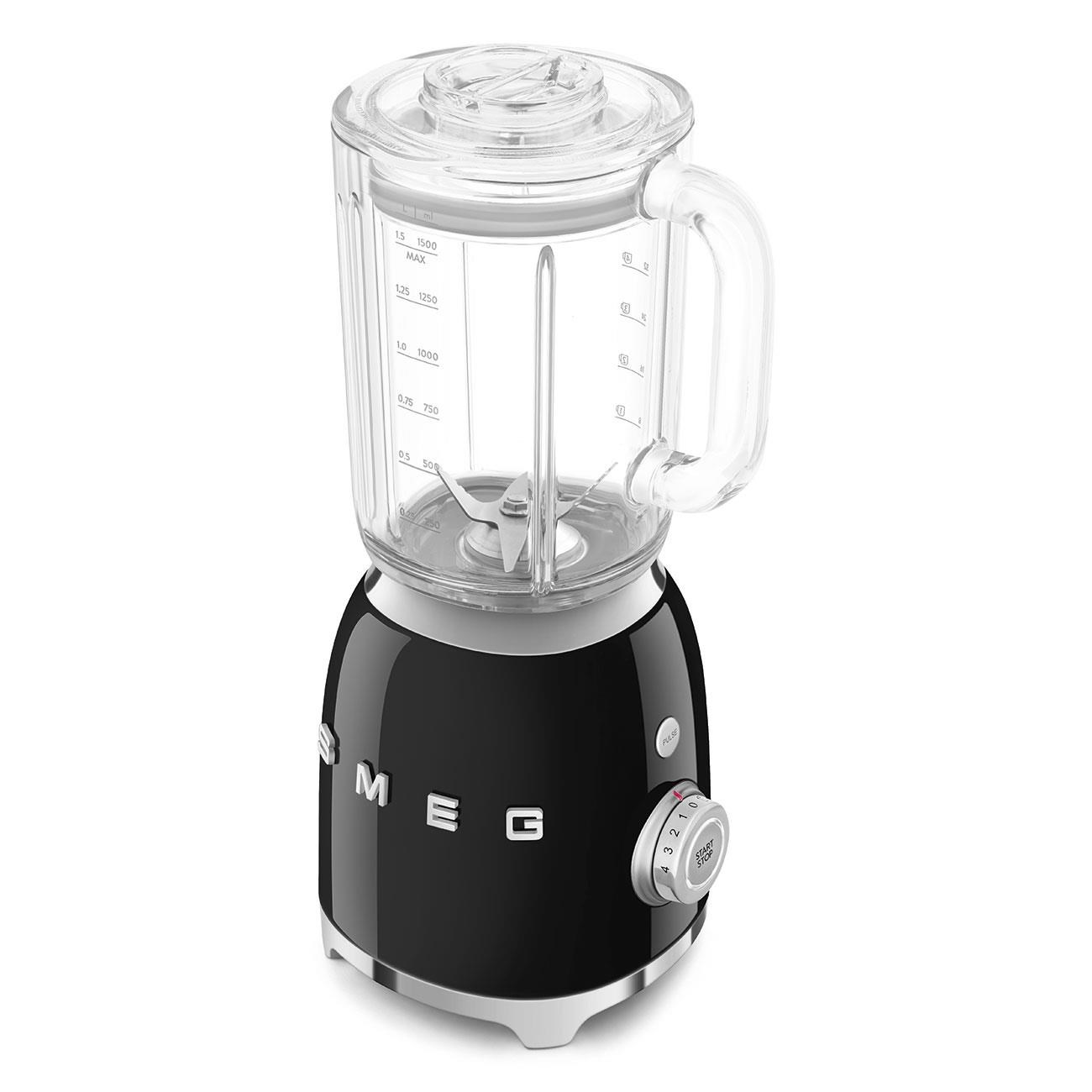 SMEG STANDART SMOOTIE BLENDER SİYAH