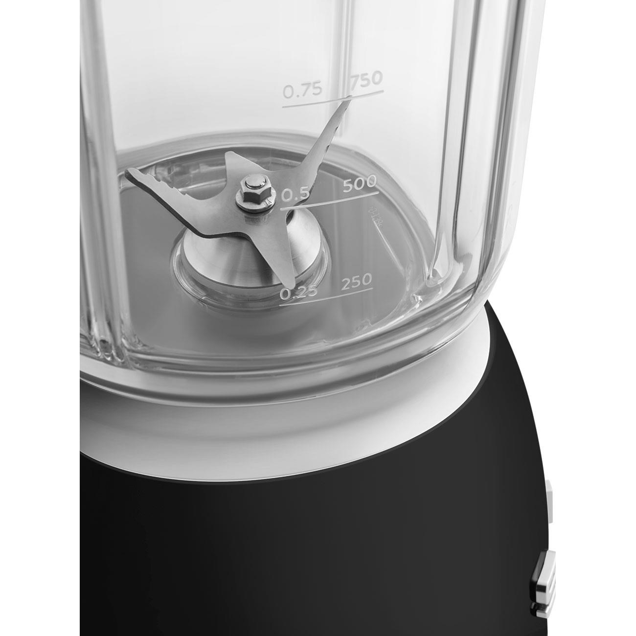 SMEG STANDART SMOOTIE BLENDER SİYAH