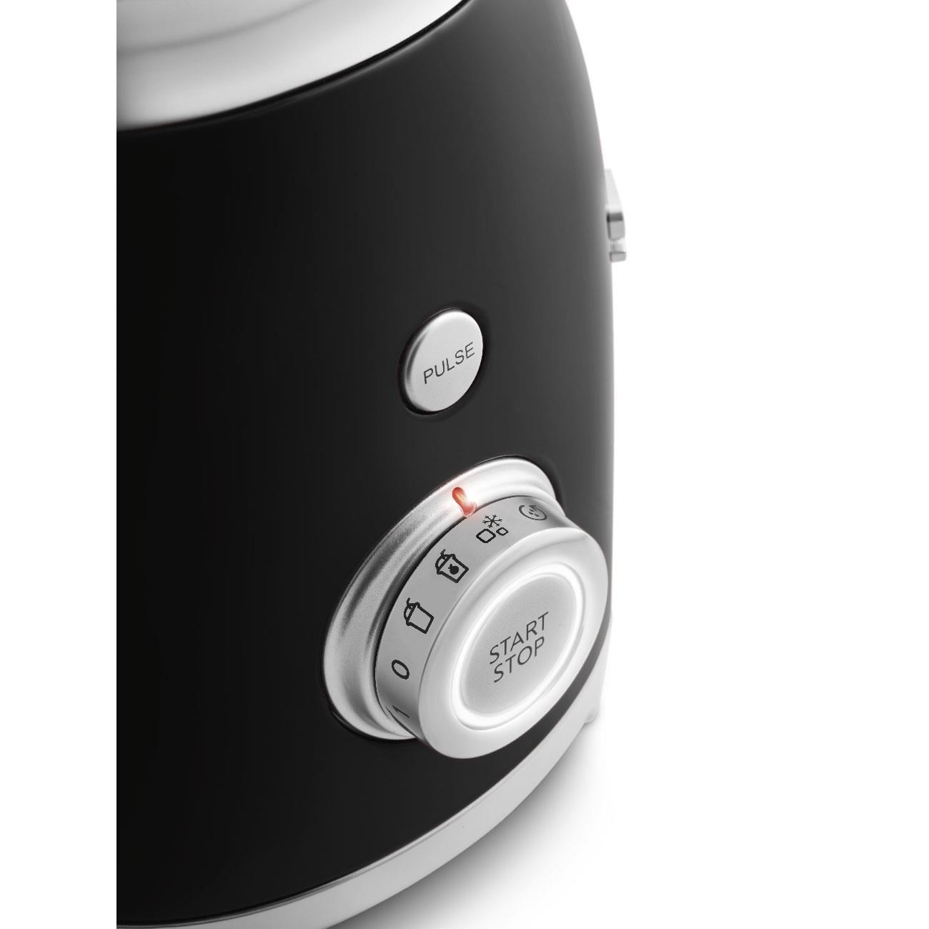 SMEG STANDART SMOOTIE BLENDER SİYAH