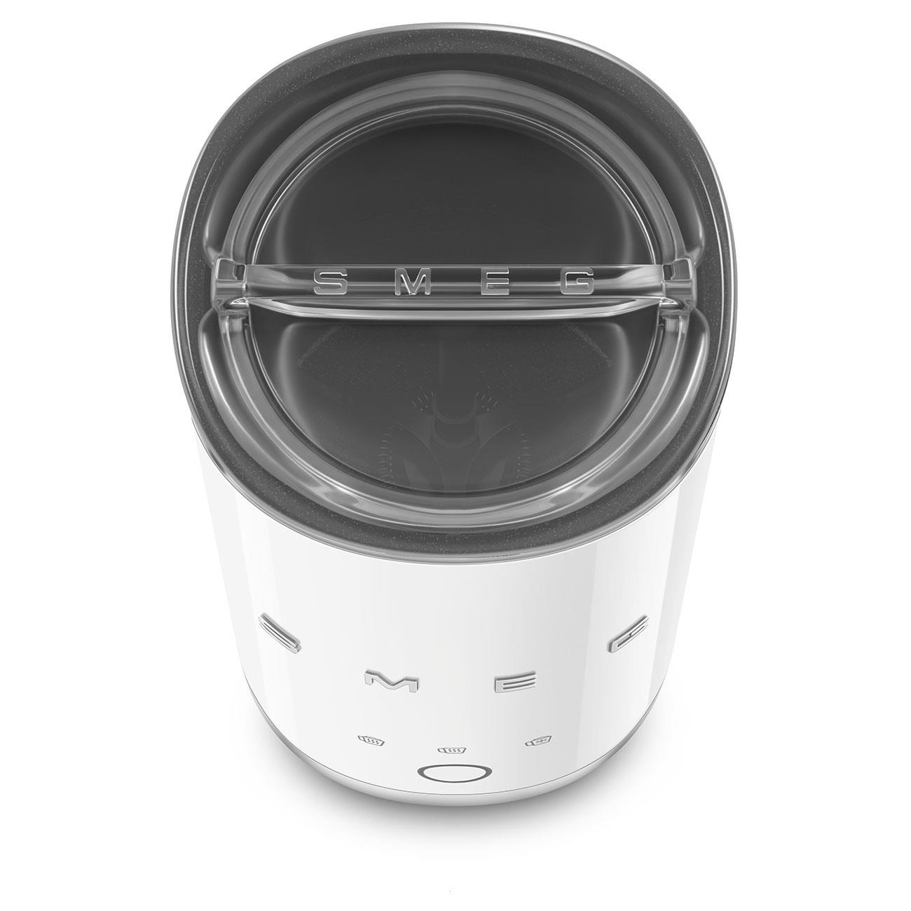 Smeg Standart Süt Köpürtme Makinesi Beyaz