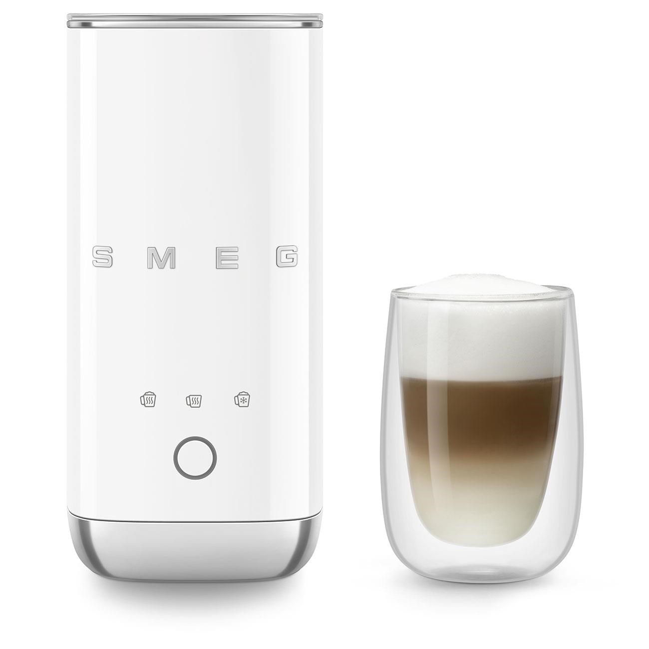 Smeg Standart Süt Köpürtme Makinesi Beyaz