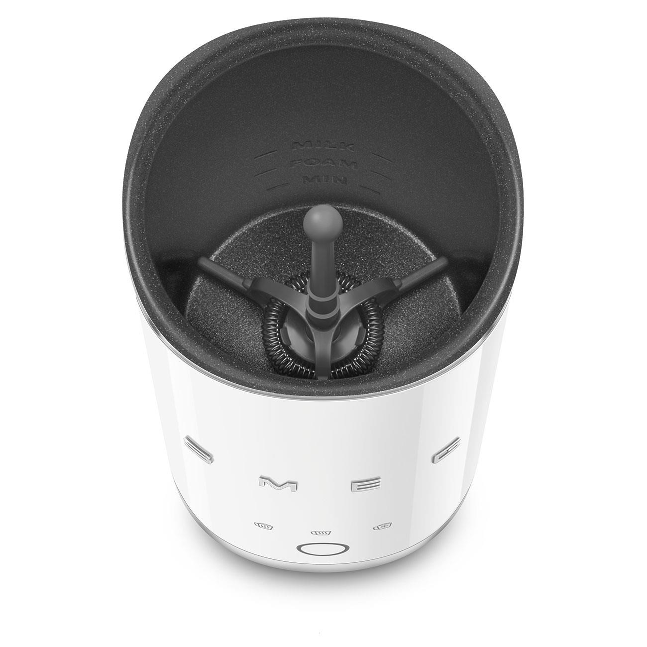 Smeg Standart Süt Köpürtme Makinesi Beyaz