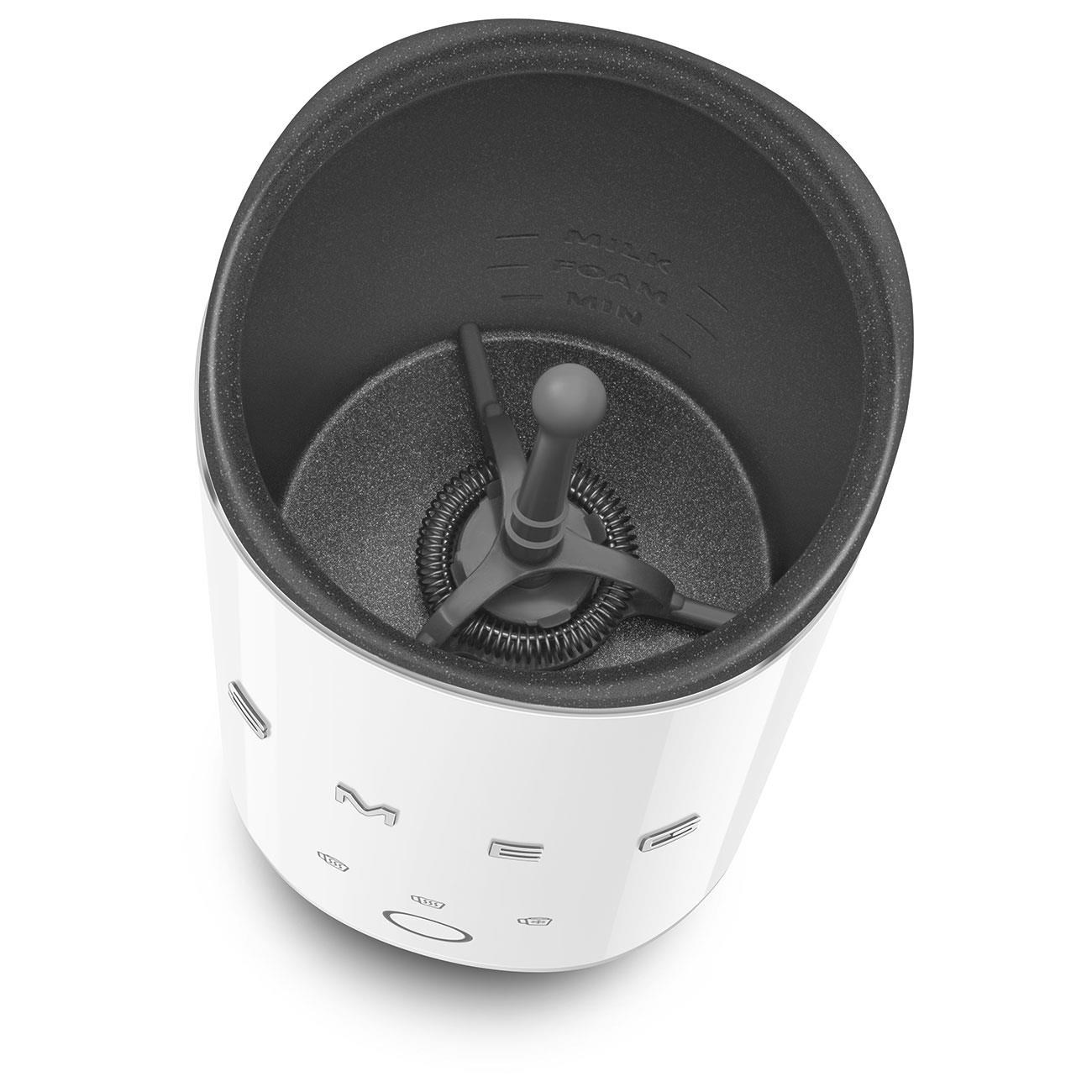 Smeg Standart Süt Köpürtme Makinesi Beyaz
