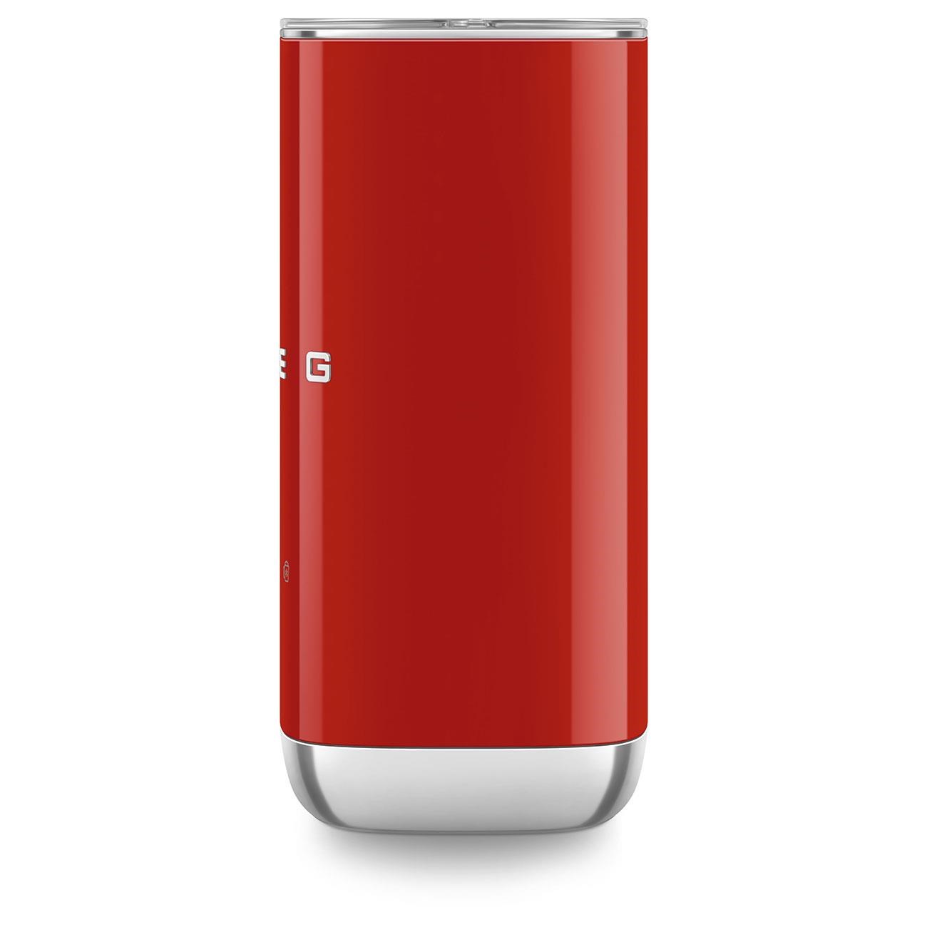 Smeg Standart Süt Köpürtme Makinesi Kırmızı