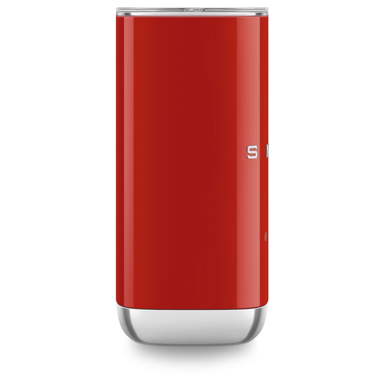 Smeg Standart Süt Köpürtme Makinesi Kırmızı
