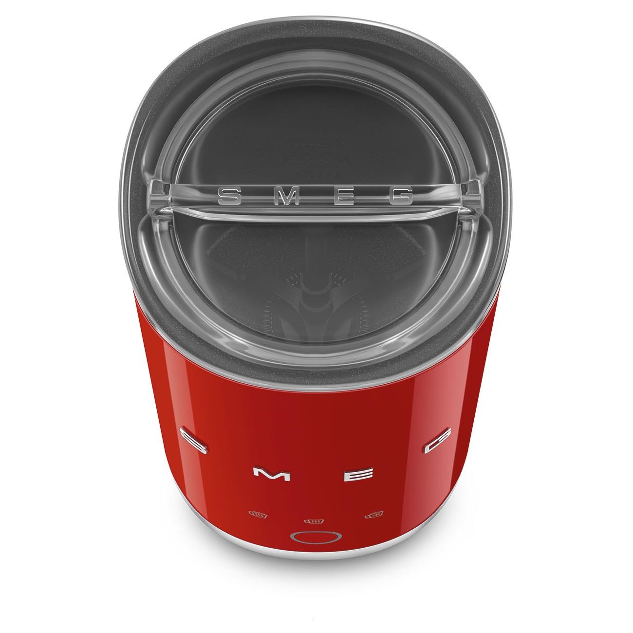 Smeg Standart Süt Köpürtme Makinesi Kırmızı