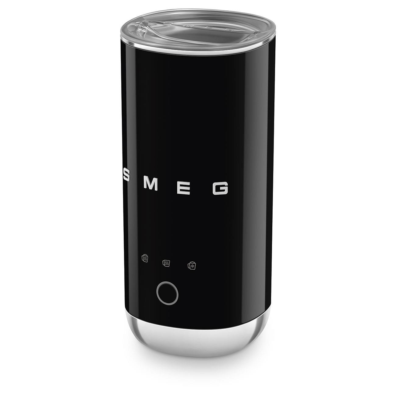 Smeg Standart Süt Köpürtme Makinesi Siyah