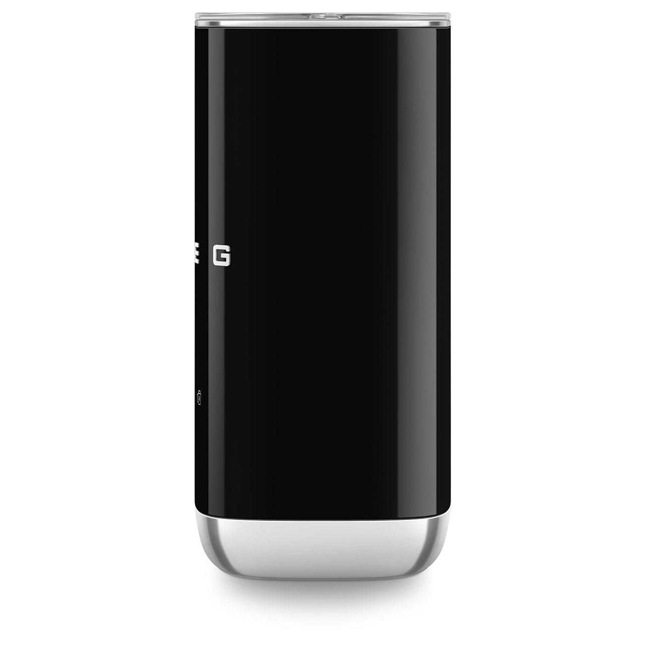 Smeg Standart Süt Köpürtme Makinesi Siyah