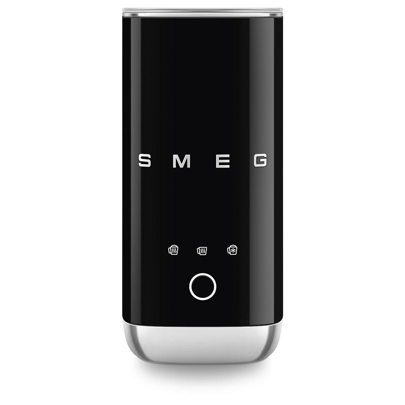 Smeg Standart Süt Köpürtme Makinesi Siyah
