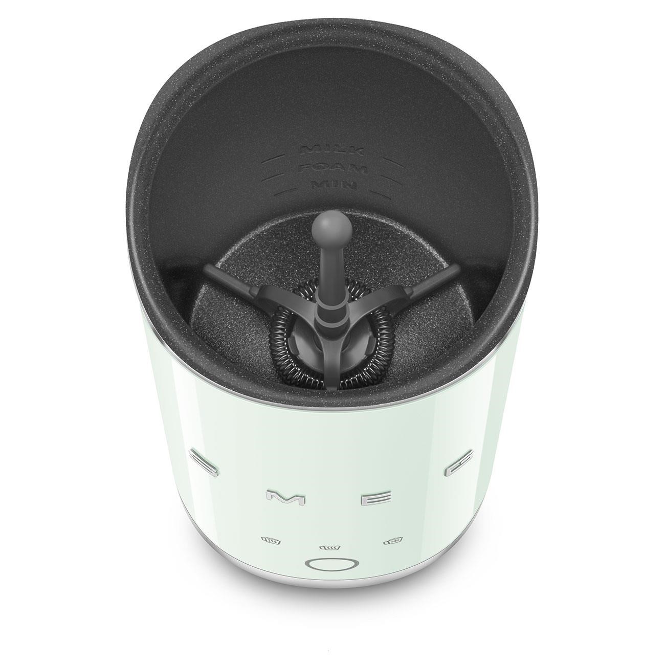Smeg Standart Süt Köpürtme Pastel Yeşil
