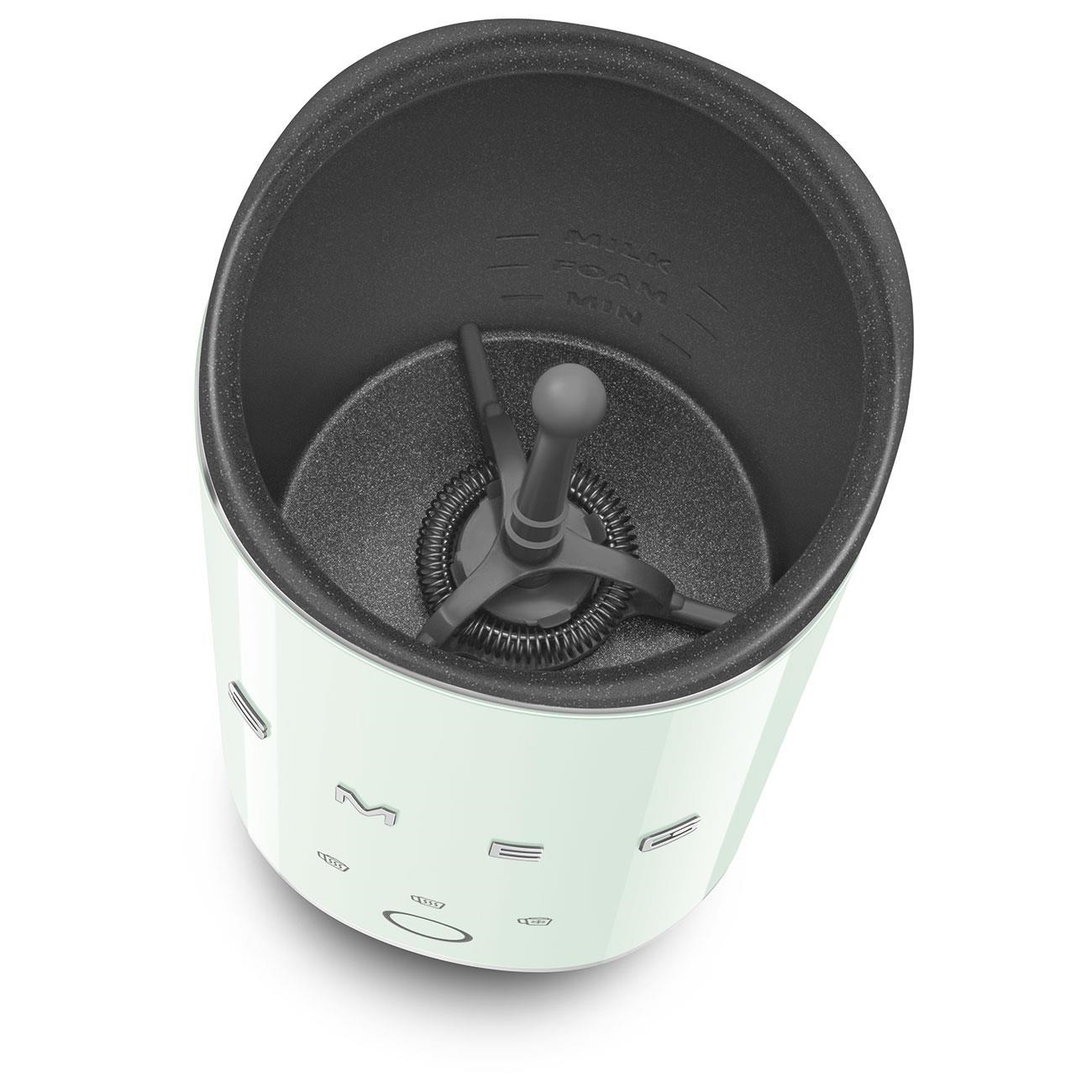 Smeg Standart Süt Köpürtme Pastel Yeşil