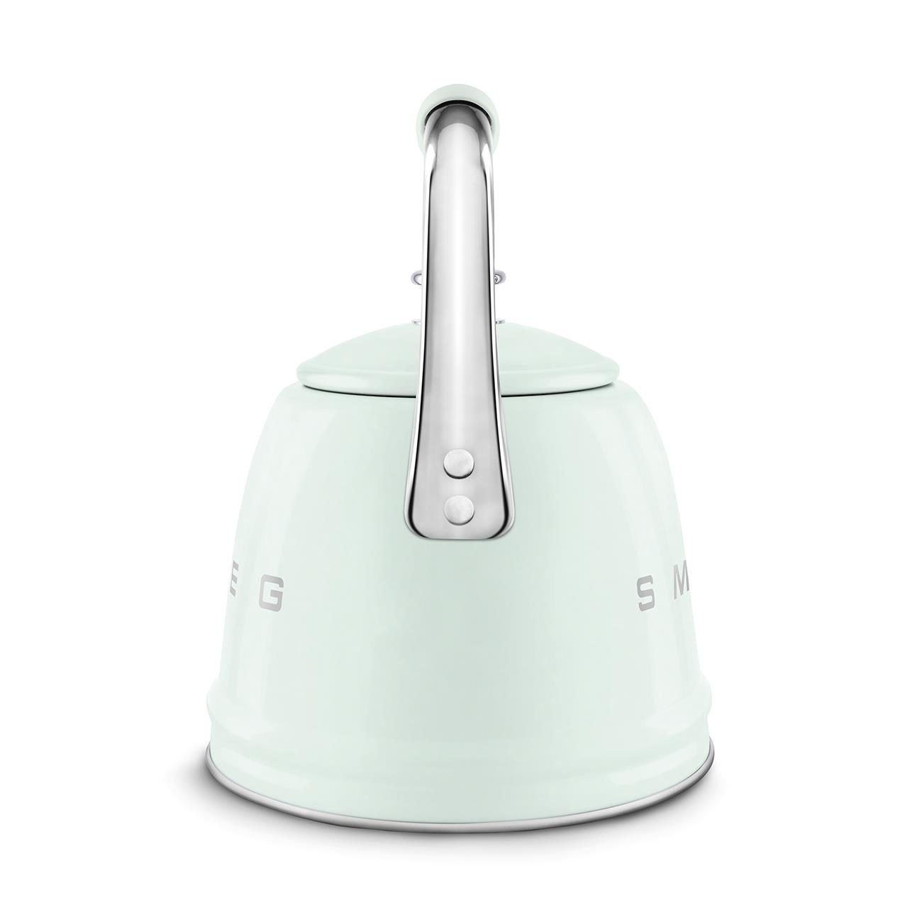 Smeg Su Isıtıcı Pastel Yeşil Set Üstü Islıklı Kettle 2.3 L