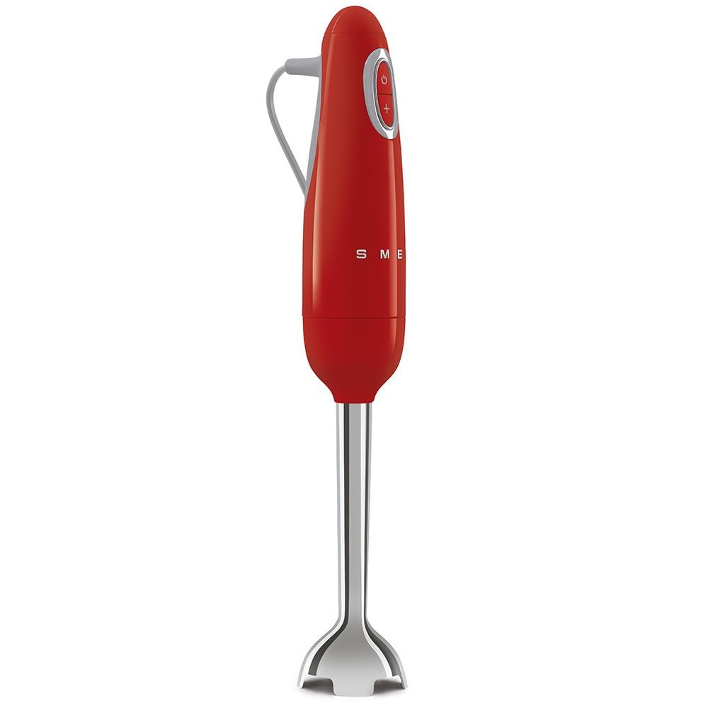 Smeg Sürahili El Blender Seti Kırmızı