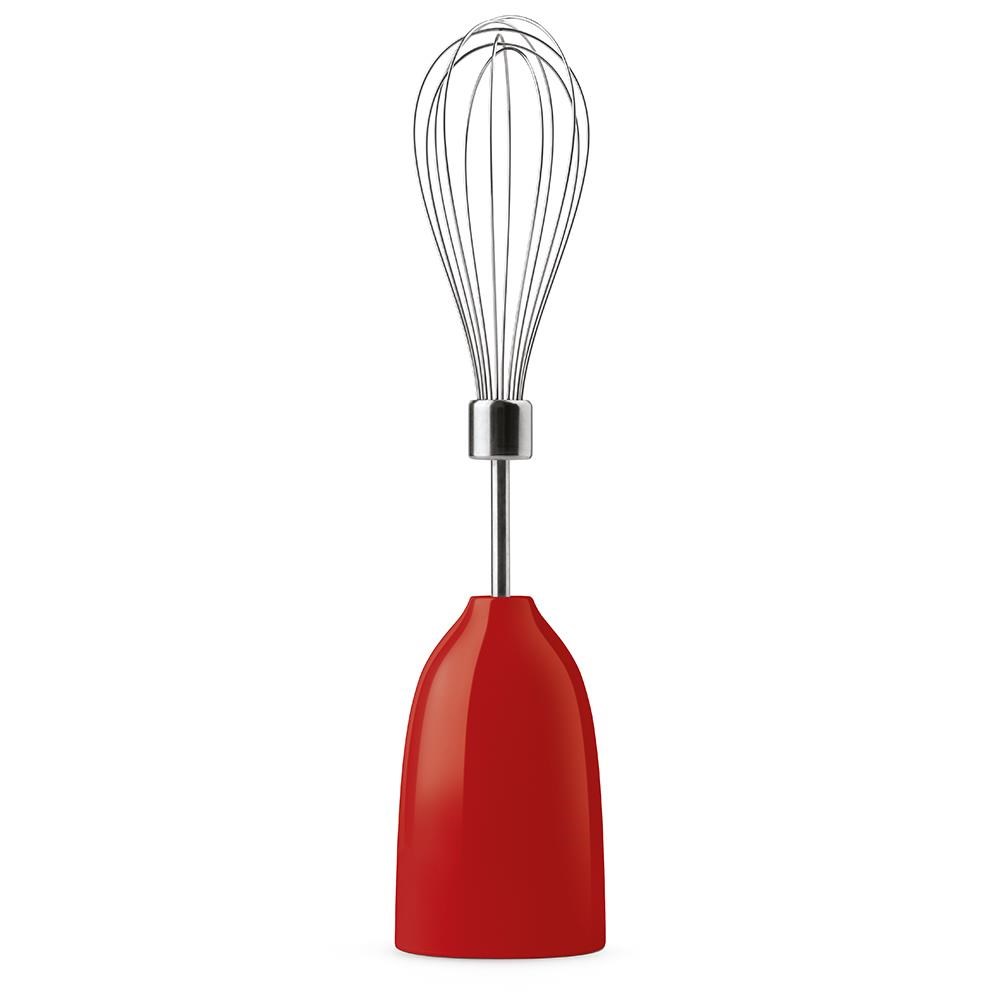 Smeg Sürahili El Blender Seti Kırmızı