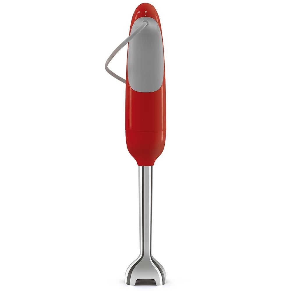 Smeg Sürahili El Blender Seti Kırmızı