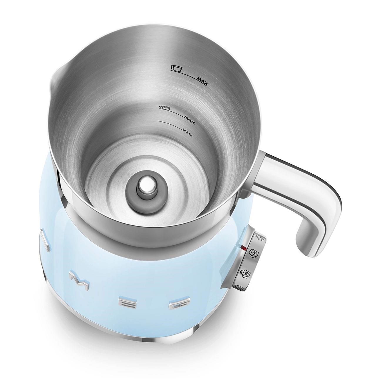 Smeg Süt Köpürtme Makinesi Pastel Mavi -MFF11PBEU