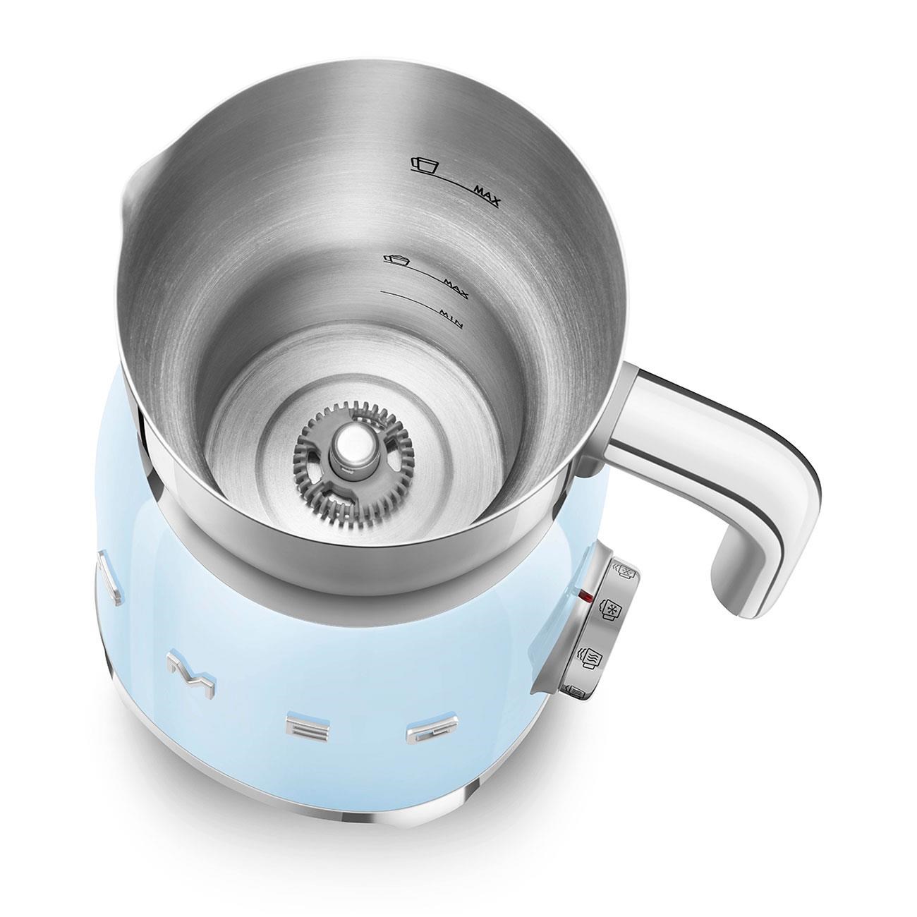 Smeg Süt Köpürtme Makinesi Pastel Mavi -MFF11PBEU