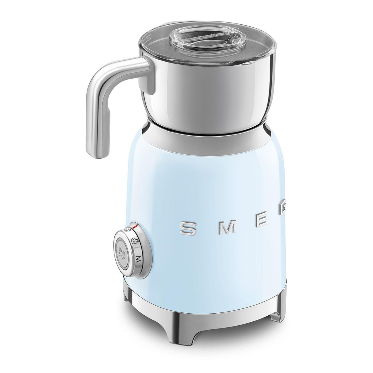 Smeg Süt Köpürtme Makinesi Pastel Mavi -MFF11PBEU