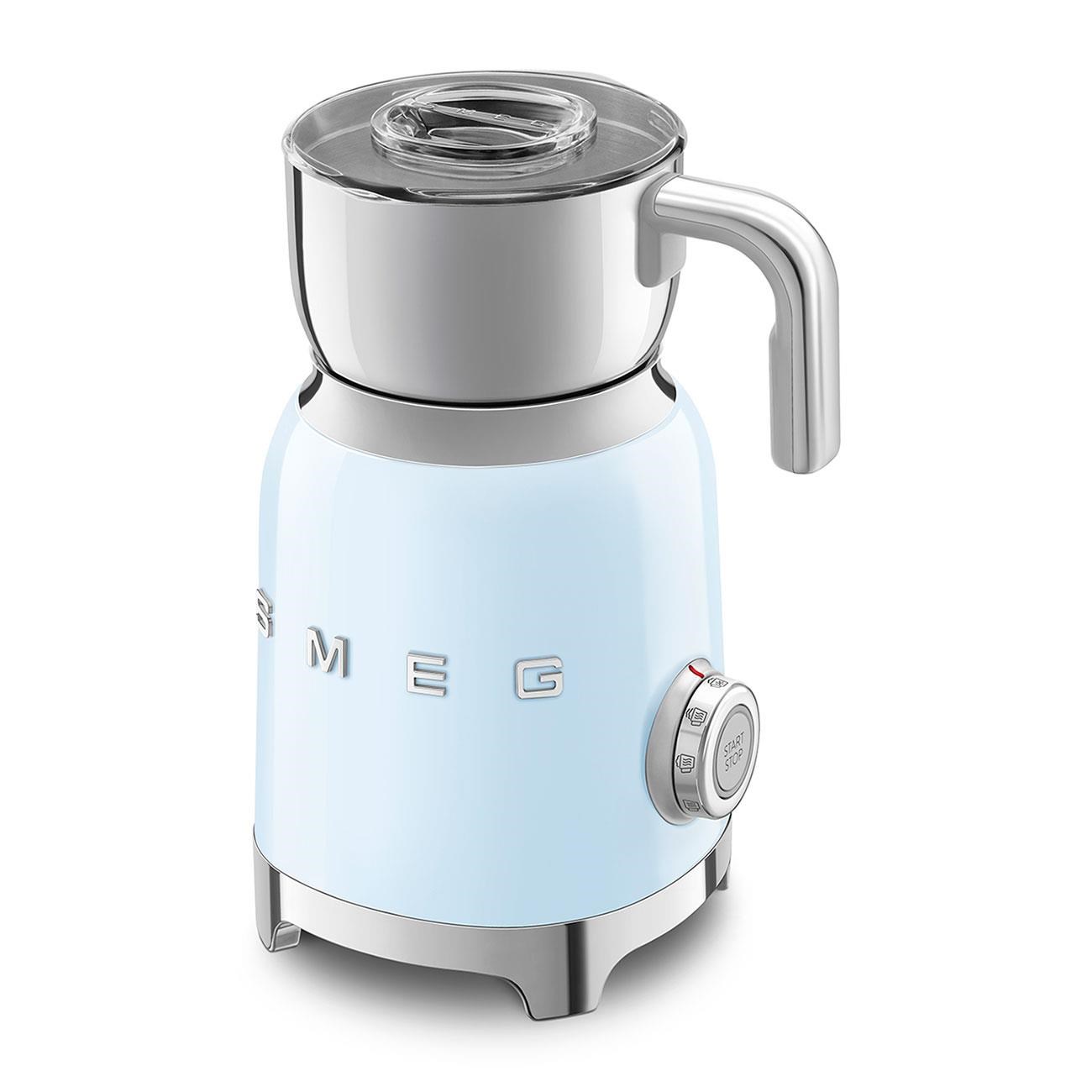 Smeg Süt Köpürtme Makinesi Pastel Mavi -MFF11PBEU