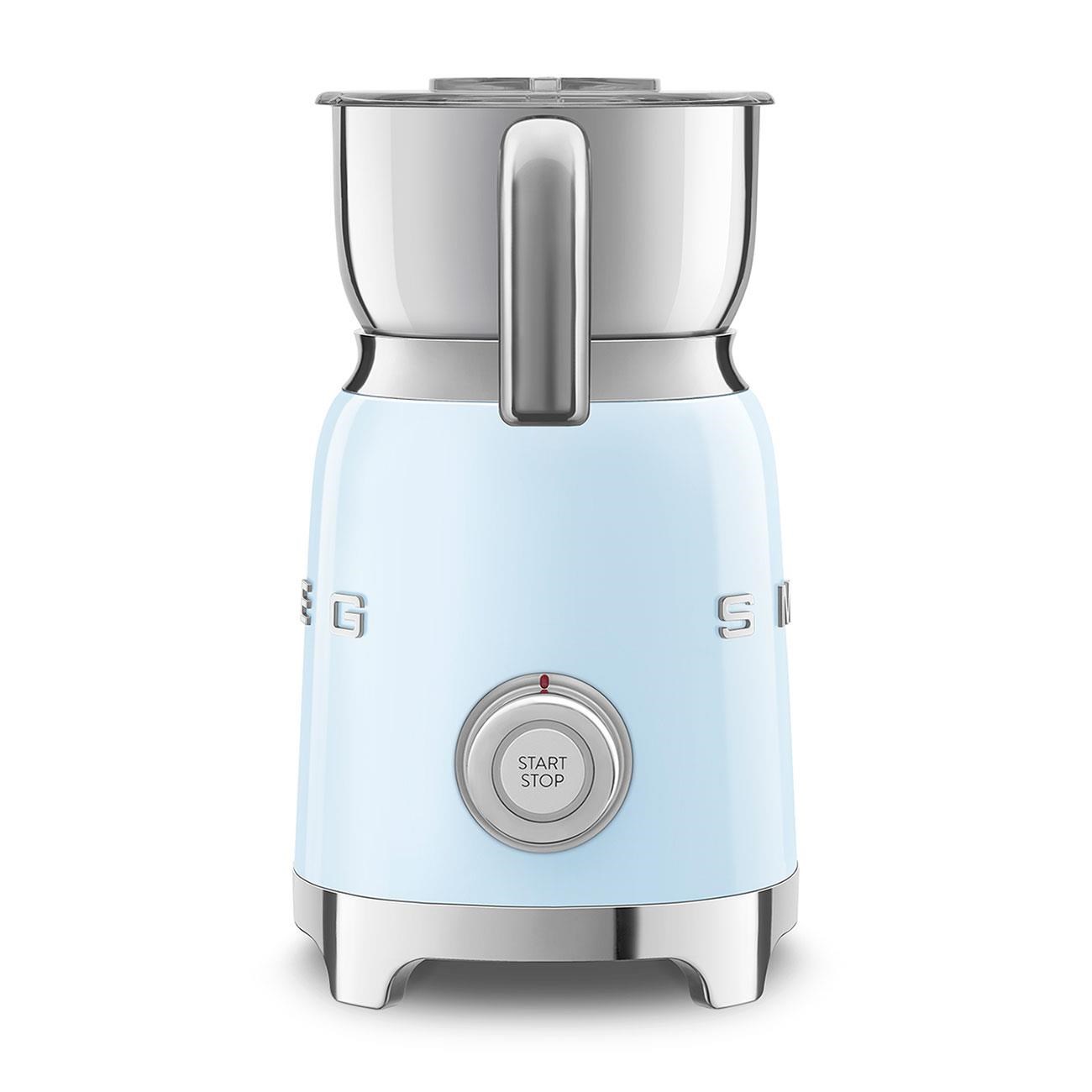 Smeg Süt Köpürtme Makinesi Pastel Mavi -MFF11PBEU