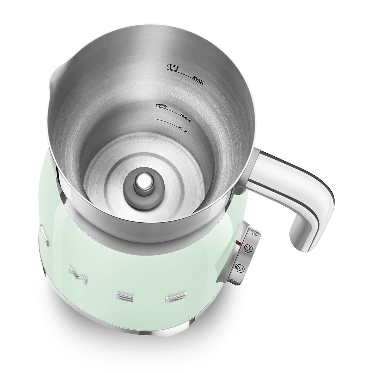SMEG SÜT KÖPÜRTME MAKİNESİ PASTEL YEŞİL