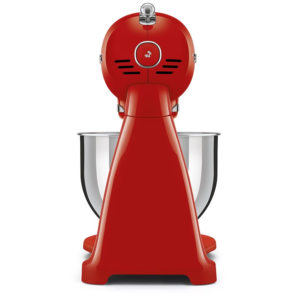 Smeg Tam Boyali Kirmizi Stand Mixer - SMF03RDEU